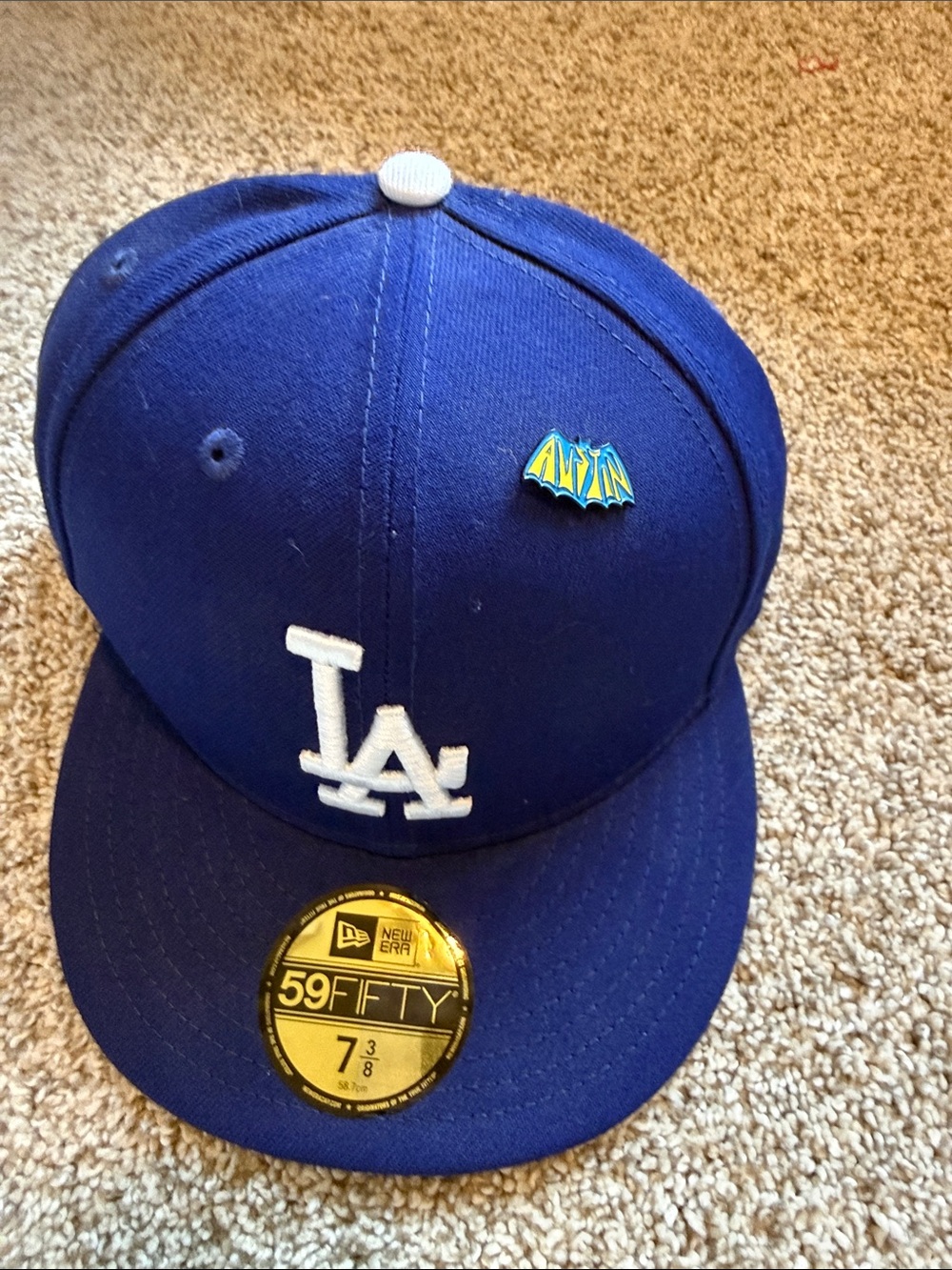 Los Angeles Dodgers Paper Planes Roc Nation Hat Men 8 59Fifty New Era Fitted Cap